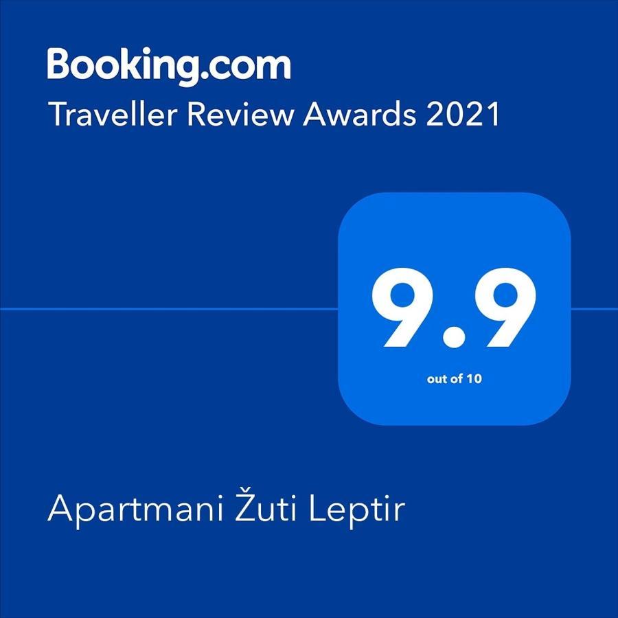 Apartmani Zuti Leptir Връдник Екстериор снимка